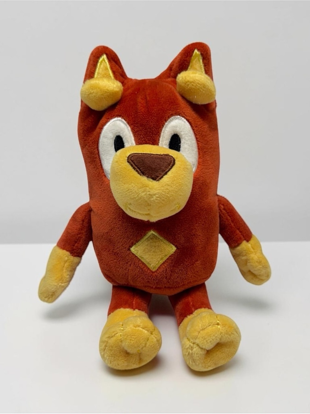 Bluey Rusty Red Kelpie Dog Plush Toy Disney Jr Moose Ludo 2018 Rare
